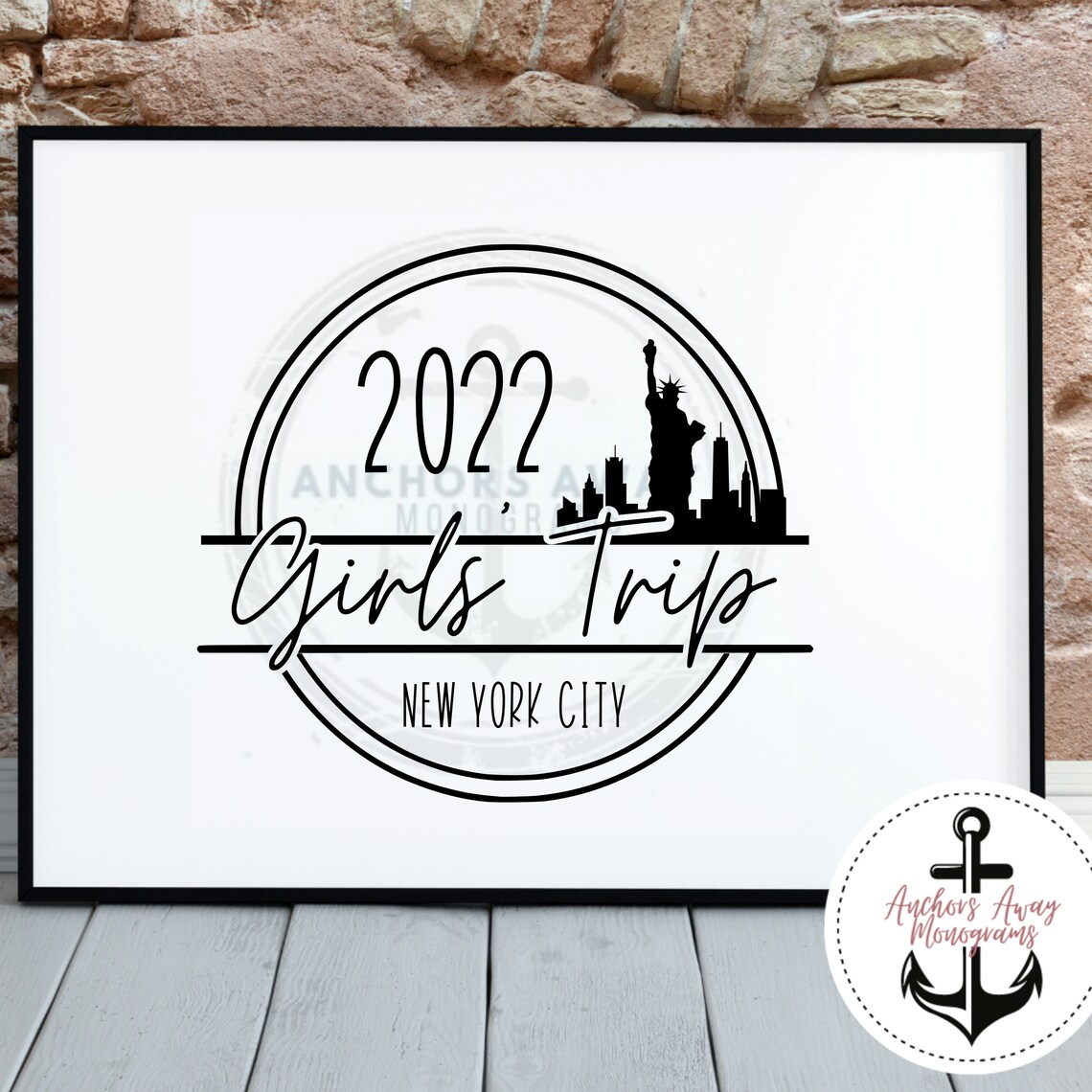 New York City Girls Trip L NYC Besties Trip L Cheaper Than Etsy