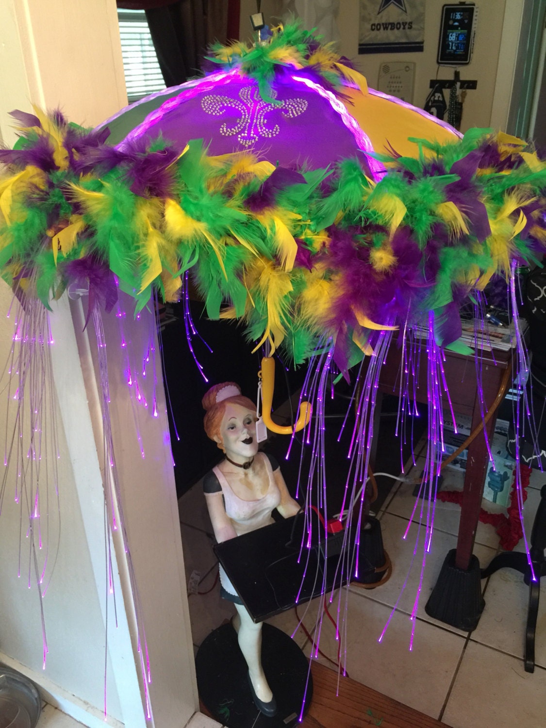mardi gras umbrellas