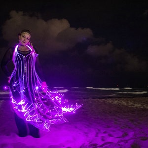 Women's Fiber Optic Fashion Top