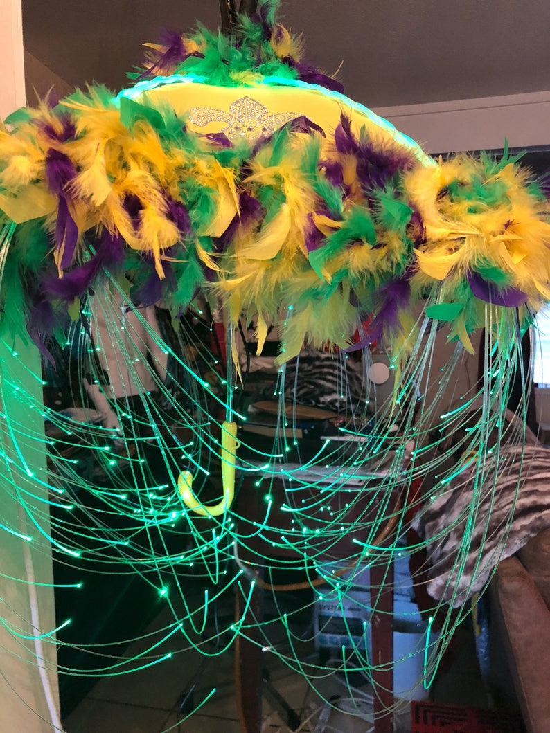 umbrella for mardi gras