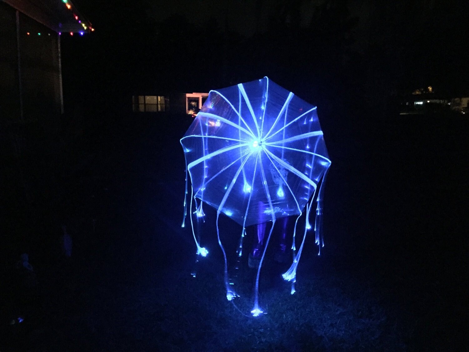 Fiber Optic Fashion LED Umbrella Glows for OVER 10 Hours Etsy