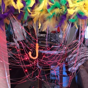 Second Line Mardi Gras Umbrella image 8