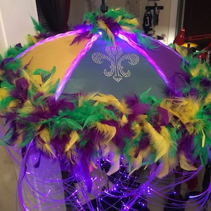 Second Line Mardi Gras Umbrella image 1