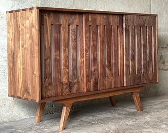 The Revisionist Teton Credenza - Multiple Wood Options