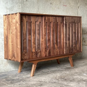 The Revisionist Teton Credenza - Multiple Wood Options