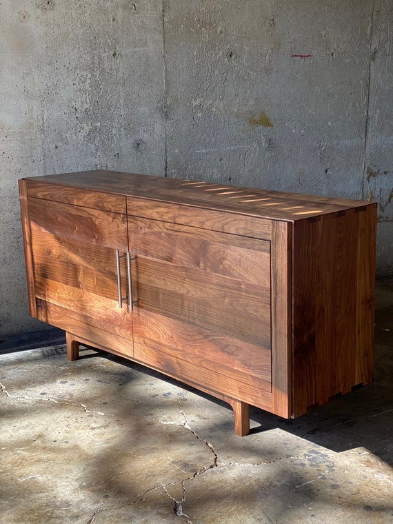 EI Capitan Cabinet, Media Cabinet/Center/Console Wooden TV Stand Sideboard Storage Unit