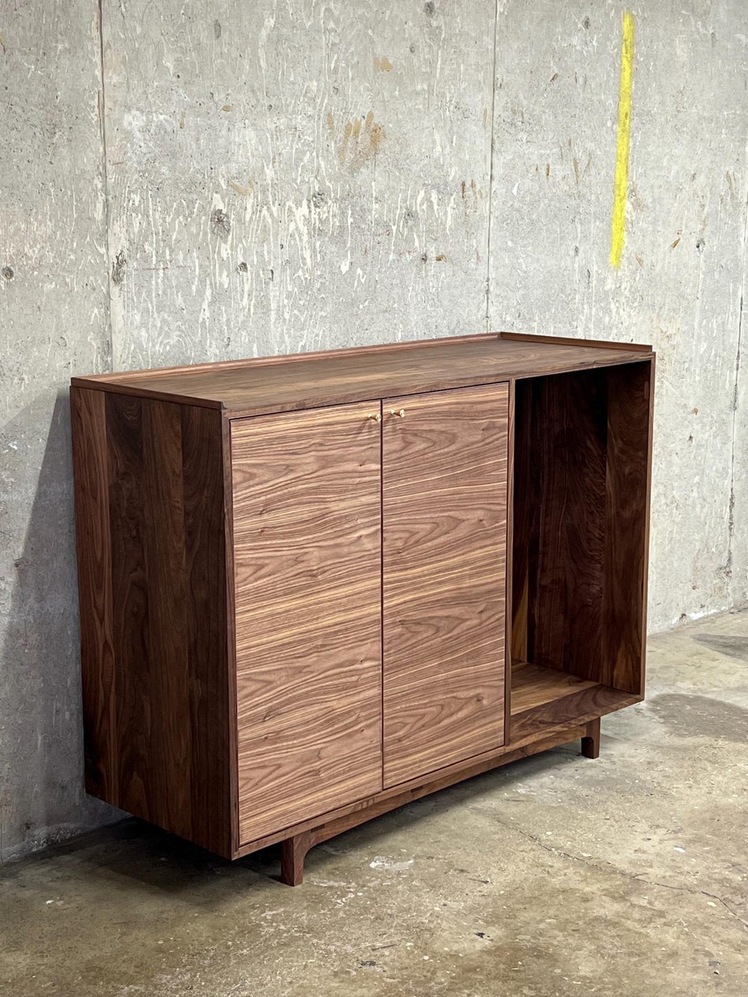 Lombard Wine Cabinet Wooden Wine Cabinet With Drawers and Doors Wine ... - Wine Storage Cabinet With Doors And Drawers