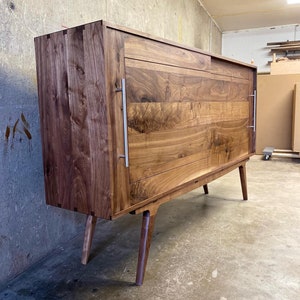 The Gunnison Credenza - Multiple Wood Options