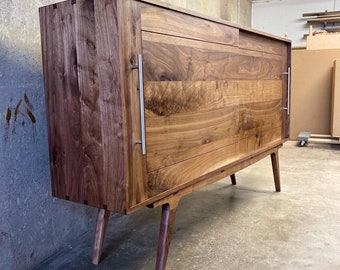 The Gunnison Credenza - Multiple Wood Options