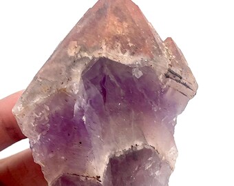 Canadian Chevron Auralite23 Amethyst Crystal! Cute Rare size!!