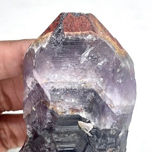 Auralite-23 with Red Hematite! Metaphysical Healing Crystal from Thunderbay Canada! 3 inch!