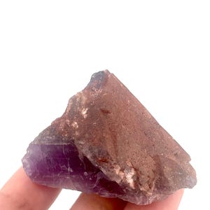 Auralite-23 Red Hematite Capstone Crystal