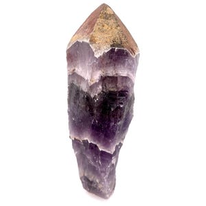 Auralite23 Chevron Amethyst Crystal, Perfect Capstone, 1.7lb 7inch