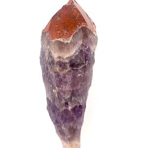 Lovely Red Cap Auralite-23 Canadian Chevron Amethust! Master Healer! Stone of Consciousness