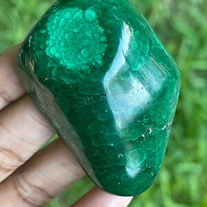 Pierre de malachite 2,5&quot; 101 g - I