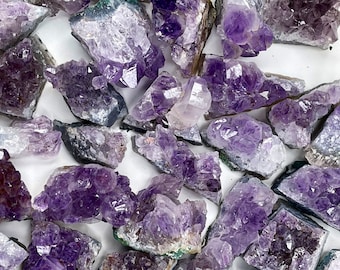 Brazilian Purple Amethyst Crystal Cluster: Choose Small, Medium, Large, or Extra Large! BUY 2 GET 1 FREE!