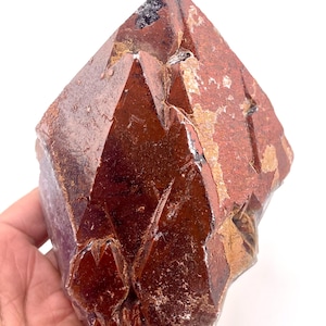 Auralite 23, Lovely Red Capstone! Metaphysical Healing Crystal from Thunderbay Canada! Master Healer, Stone of Consciousness