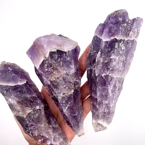 Auralite23, Canadian Chevron Amethyst! Master Healer, Wand Shape!