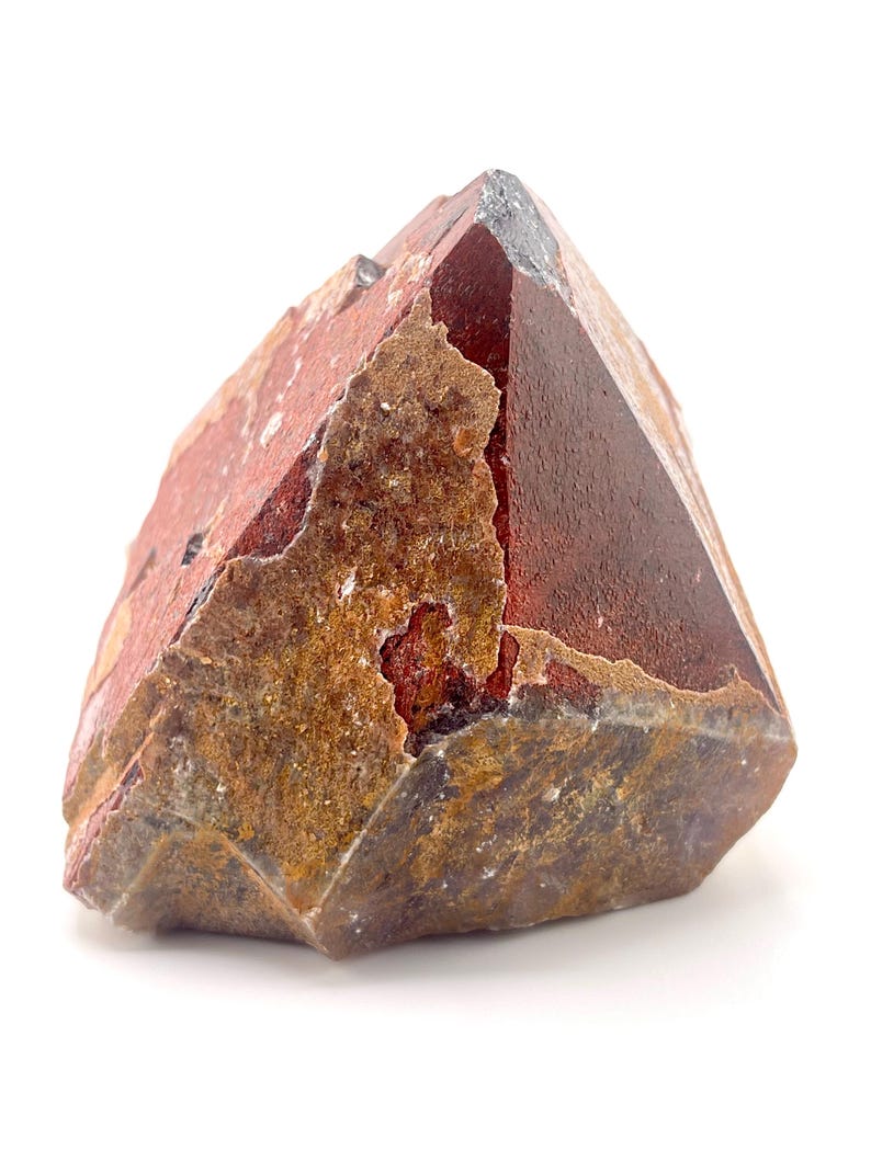 Auralite 23, Lovely Red Capstone! Metaphysical Healing Crystal From ...