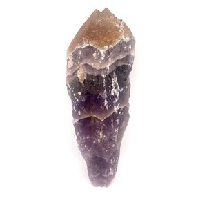 Auralite-23 Amethyst with Tan Hematite Cap, Thunderbay Crystal - 8 inch