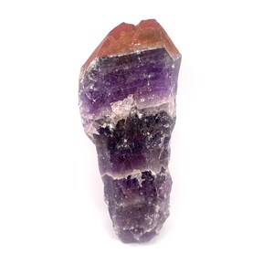 Auralite-23 Canadian Chevron Amethyst! Unique Twin Tip! 7 inches! Master Healing Metaphysical Crystal!