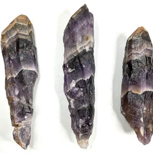One Canadian Chevron Auralite23 Amethyst Master Healer Crystal from Thunderbay Canada! Choose your Crystal: 1,2, or 3!