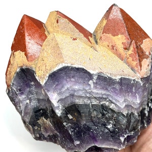 Auralite-23 Extra Large *RARE* Multi-terminated  Capstone! Excellent Master Healer Metaphysical Crystal from Canada!