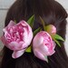 see more listings in the Bridal flower hair pins section