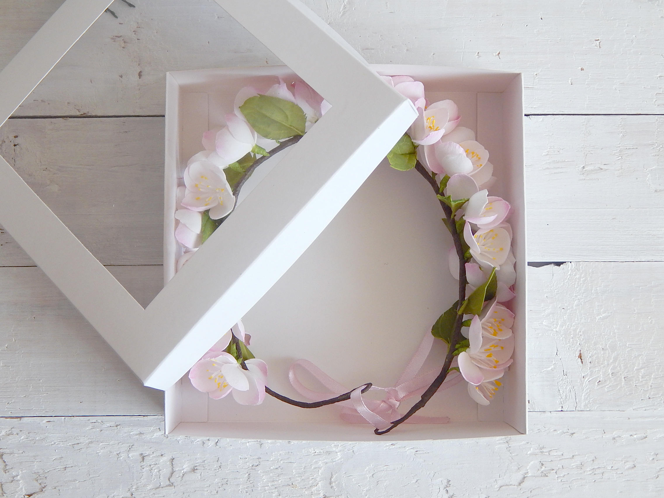 flower headpiece for first communion