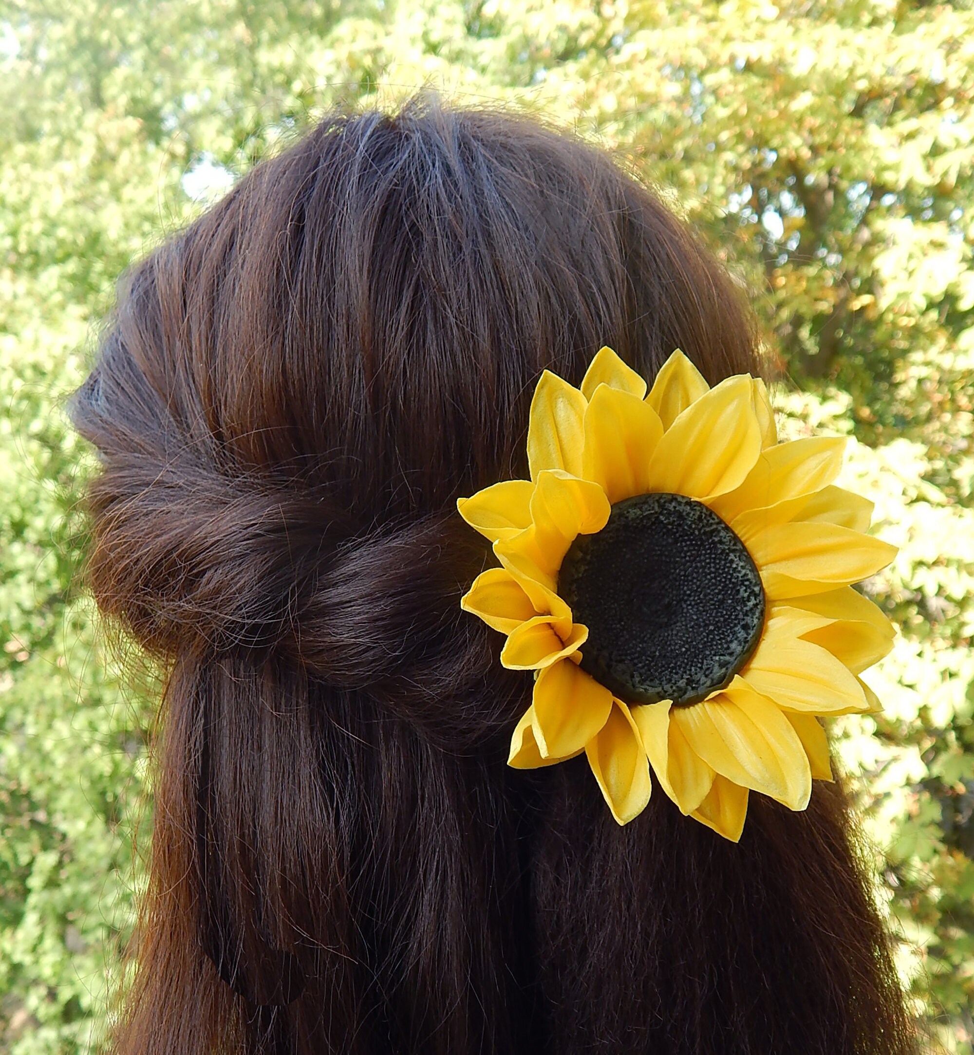 Lucy Sunflower'S Hairy Back: A Bold Choice - afpdis2