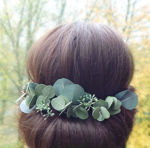eucalyptus headpiece