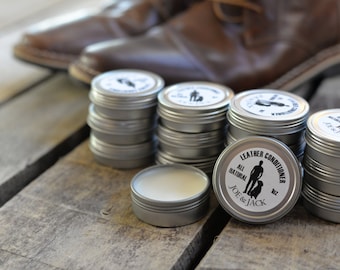 Handmade Natural Leather Conditioner, Leather Care, Leather Restorer, Leather Polish