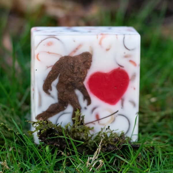 Sasquatch Yeti Bigfoot soap