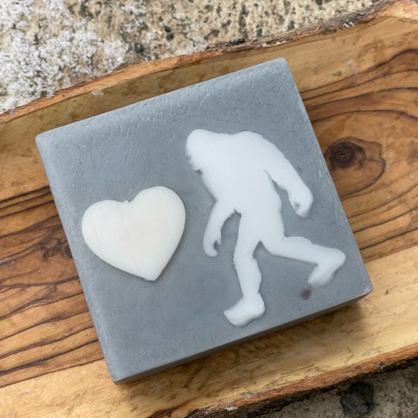 Finding Yeti Sasquatch Abominable Snowman Soap