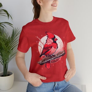 Cardinals Appear When Angels Are Near - T Shirt - Design 1