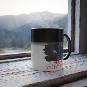 I Heard You Like The Silent Type - Halloween - Michael Myers- Color Morphing Mug, 11oz