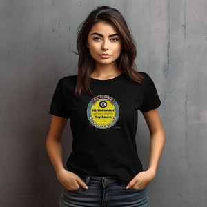 Kikkoman Soy Sauce, Guam/Chamorro Fina&#39;Denne&#39;, Islander, Hawaii, Polynesian, Soy Sauce, Dipping Sauce, Shirt