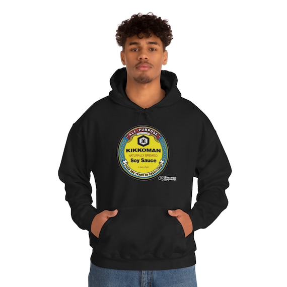 Kikkoman soy sauce sales hoodie