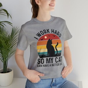 Funny Shirt, Cat Shirt, Cat Mom Gift, Black Cat Shirt, Kitten Shirt, Funny Cat Design 2