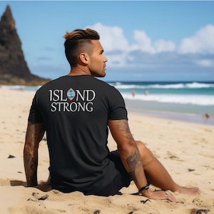 Hafa Adai, Guam/Chamorro, Islander, Island Pride, Island Strong, Hawaii, Polynesian, Shirt - Design 2