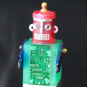 Chippy the Robot