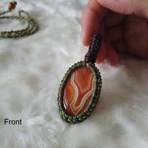 Botswana Agate Necklace