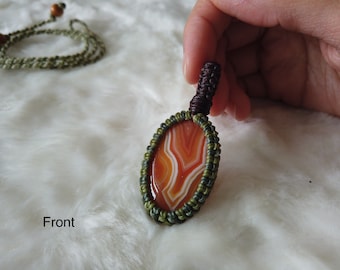 Botswana Agate Necklace