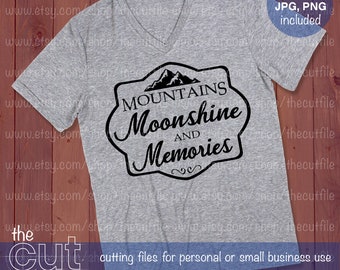 Free Free 170 Silhouette Smoky Mountain Svg SVG PNG EPS DXF File