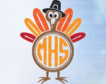 Download Turkey Monogram Svg Etsy