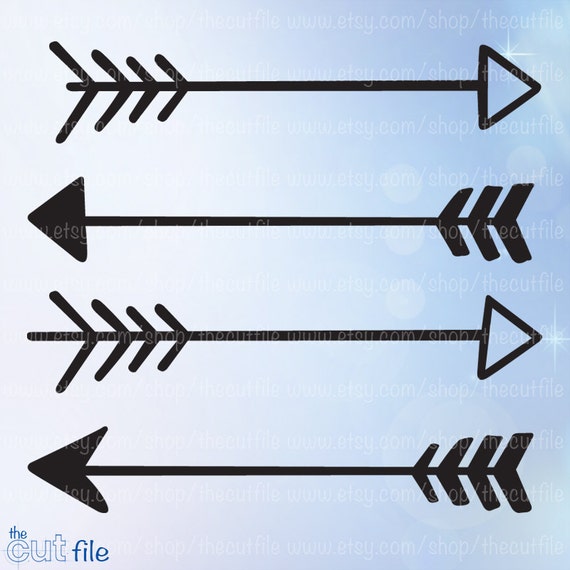 Download Arrows SVG arrows for shirt designing vinyl vector file | Etsy