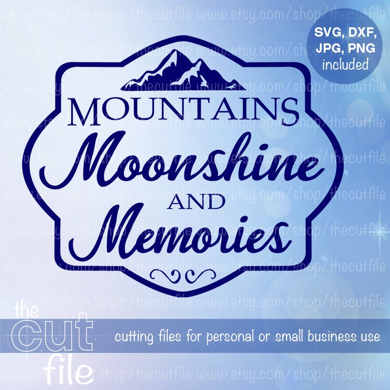 Free Free 180 Mountain Moon Svg SVG PNG EPS DXF File