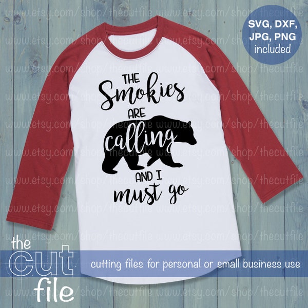 Mountains svg, smokies are calling svg, the mountains are calling, vacation shirts, cut file for cricut, Gatlinburg Pigeon Forge TN