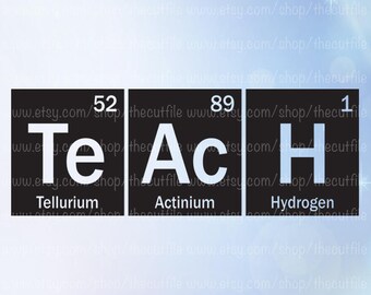 periodic table svg etsy
