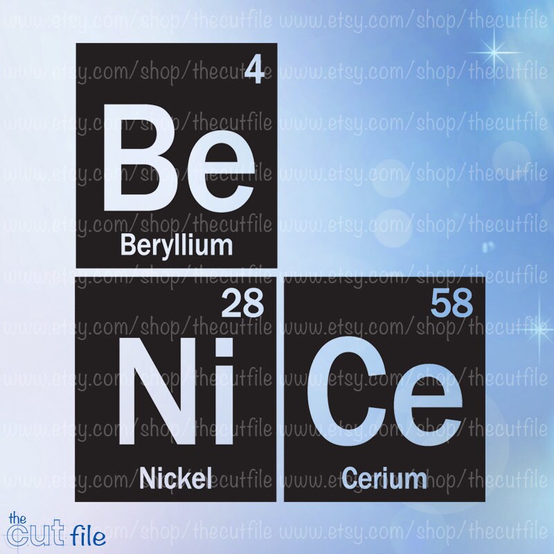 Free Free 315 Be Nice Svg SVG PNG EPS DXF File